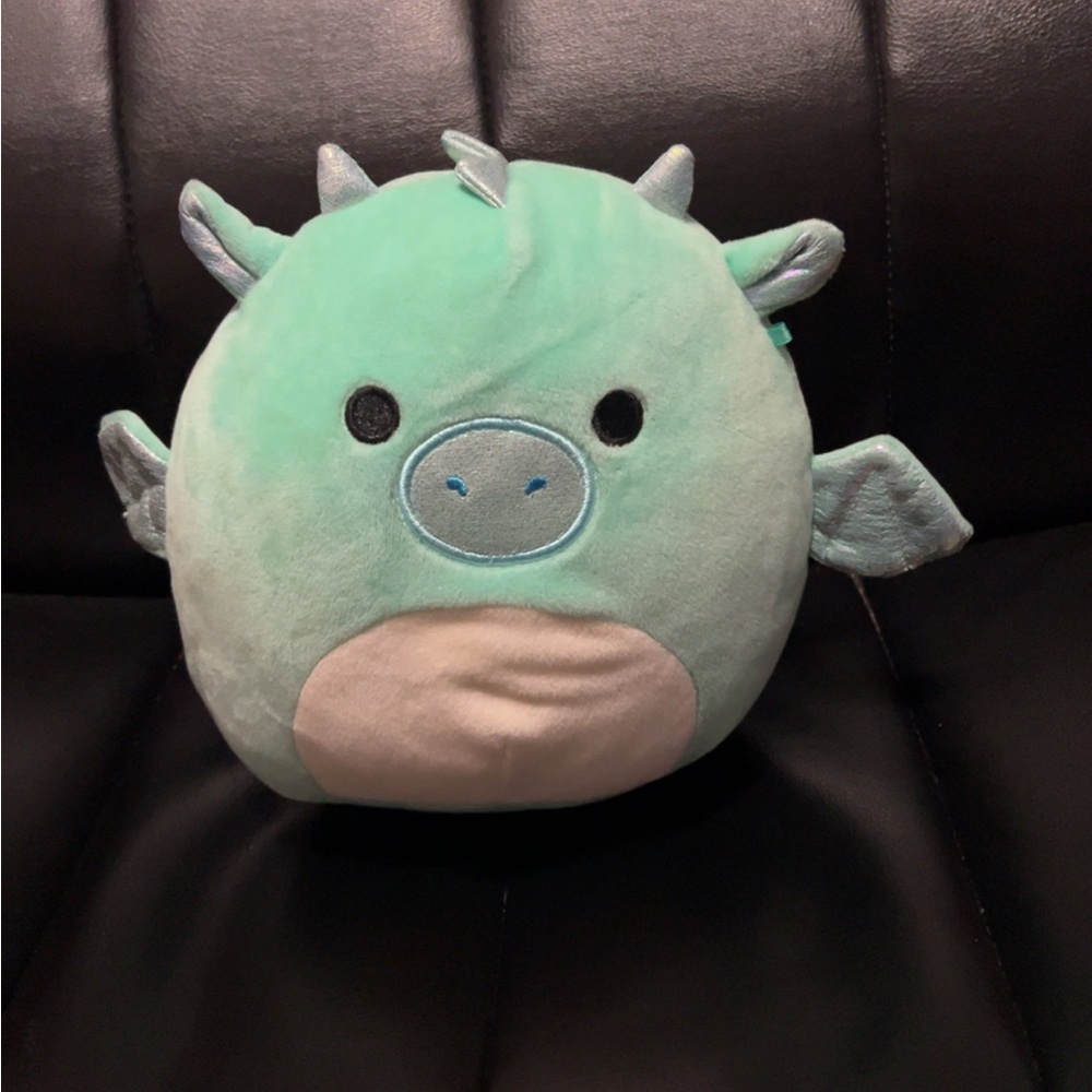 Squishmallows Mint Green Dragon Plush